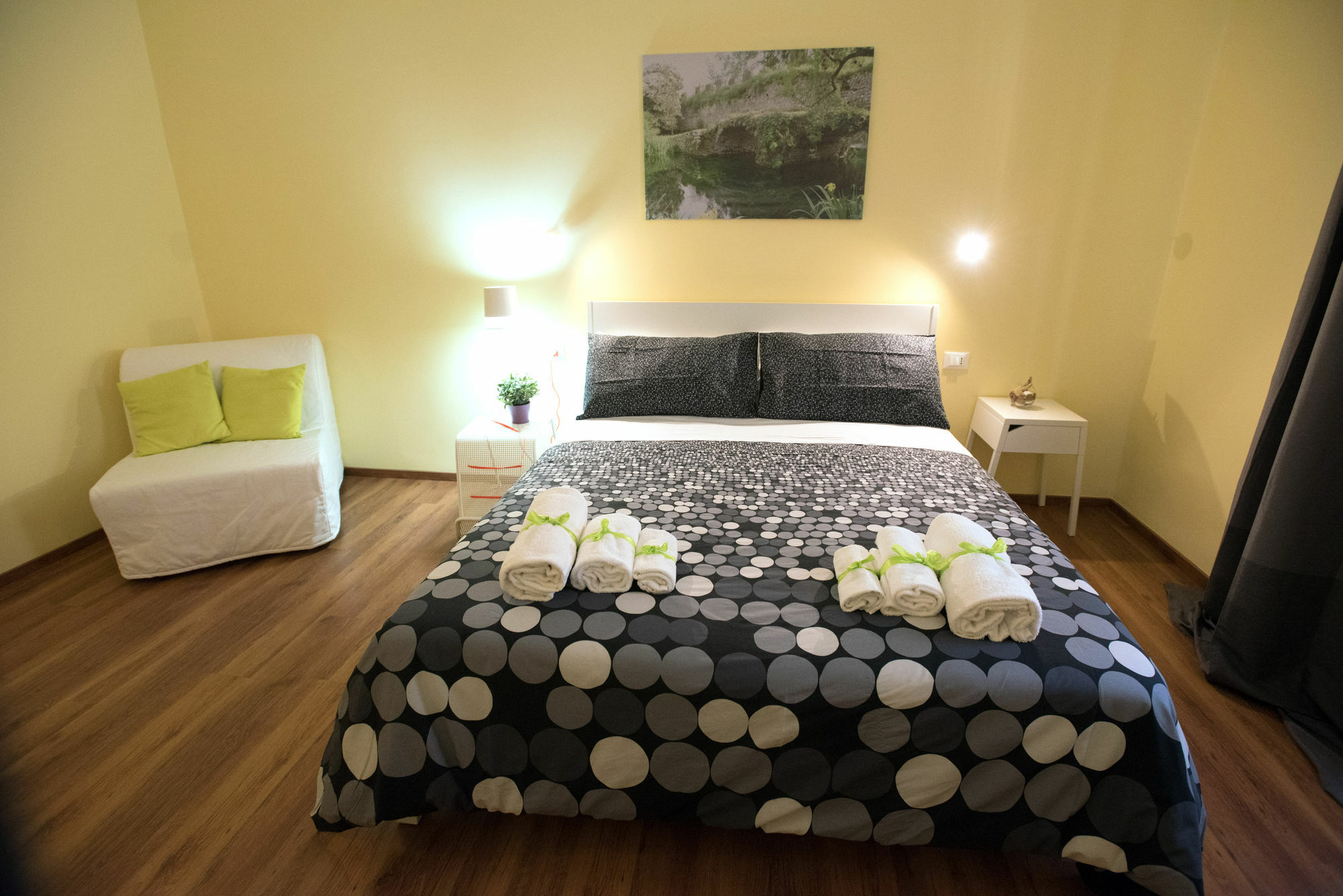 Candia Green House B&B Roma Dış mekan fotoğraf